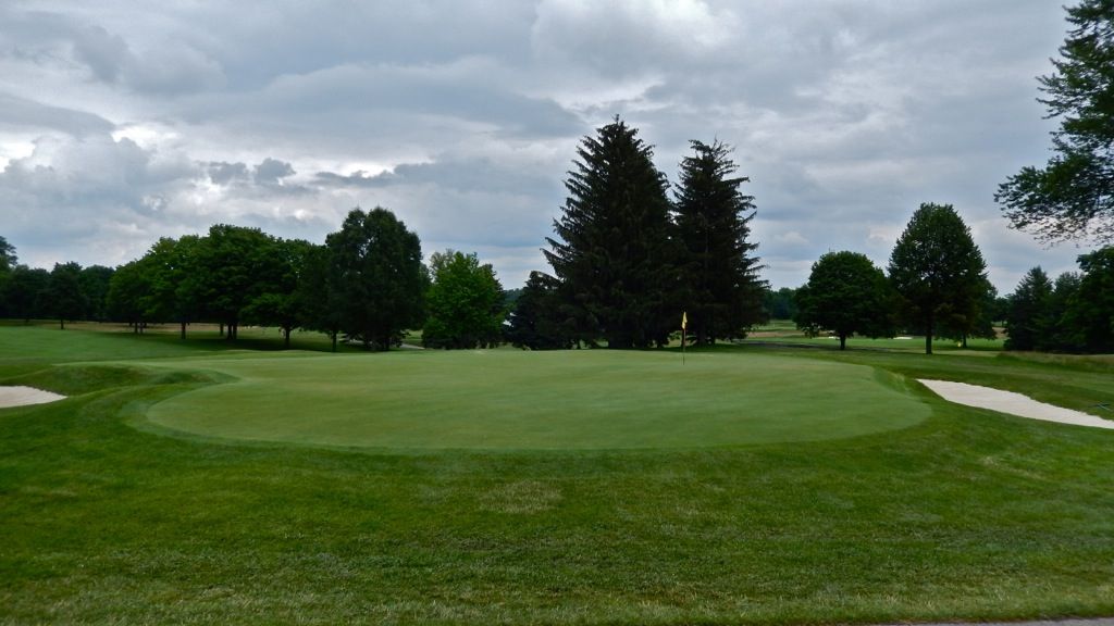 One Golfer's Travels Barton Hills Country Club, Ann Arbor, Michigan